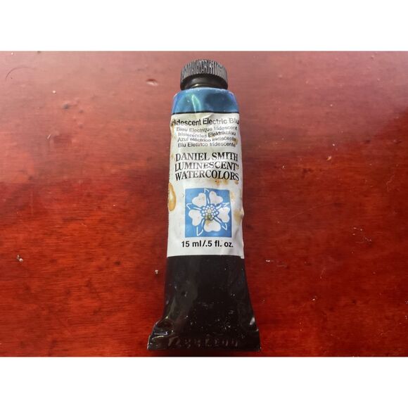 Daniel Smith Iridescent Electric Blue 15 ML / .5oz - Picture 1 of 2